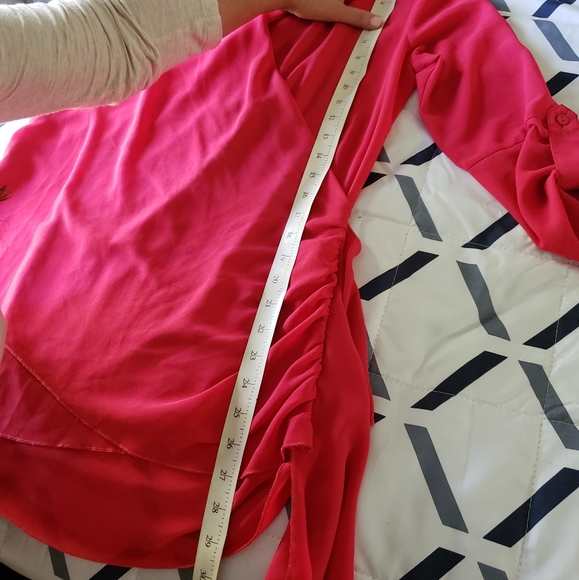 Cache pink blouse - Picture 7 of 8